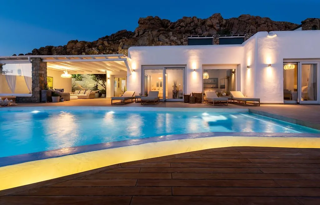 Villa Daloli Agios Ioannis Diakoftis Řecko