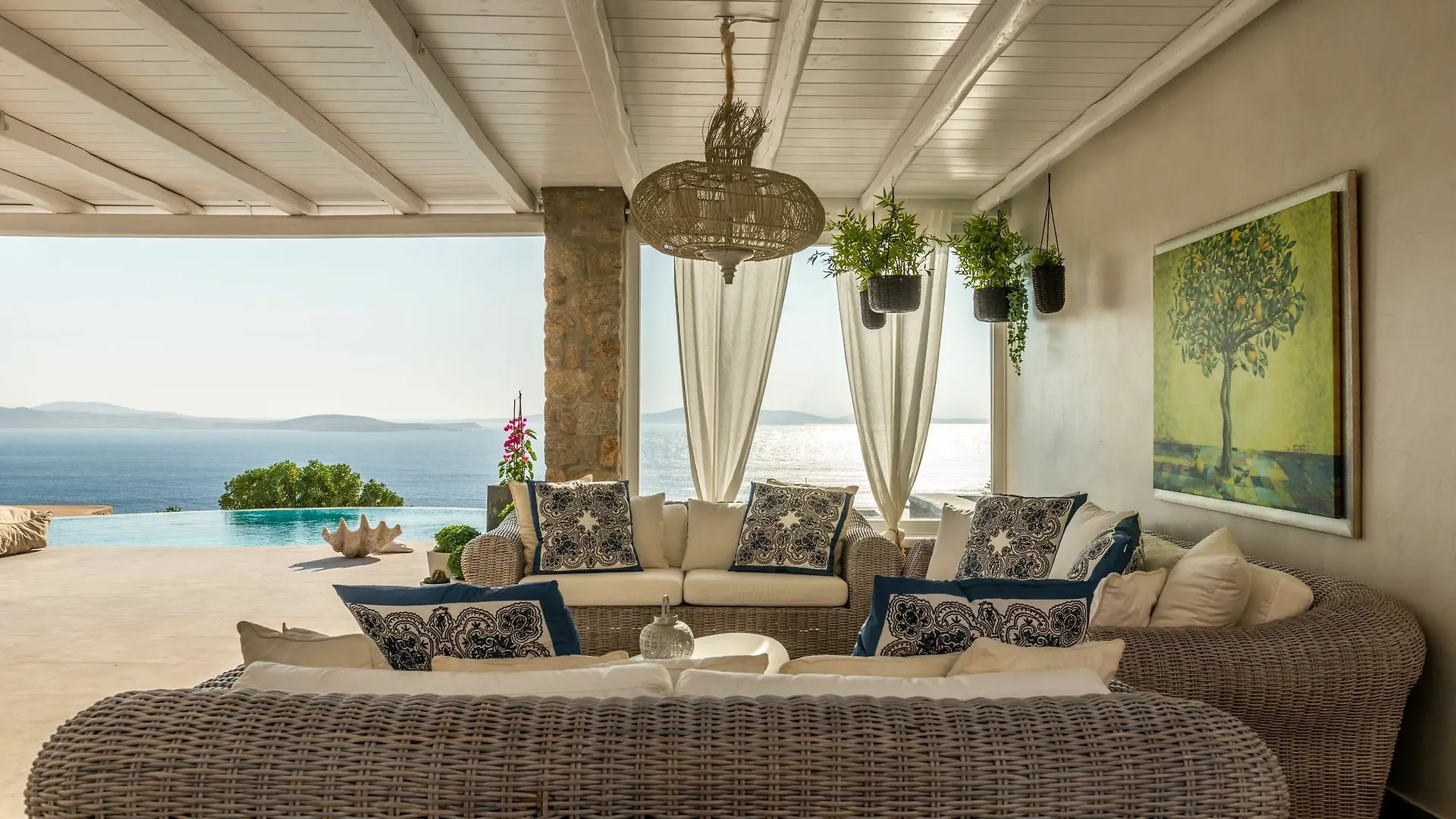 Villa Daloli Agios Ioannis Diakoftis Řecko